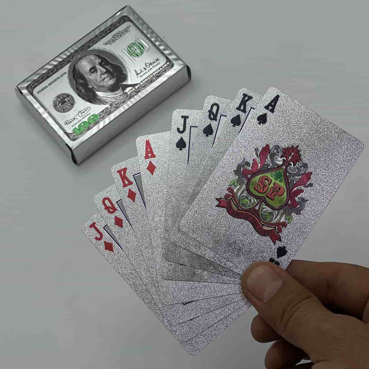 پاسور دلار نقره ای