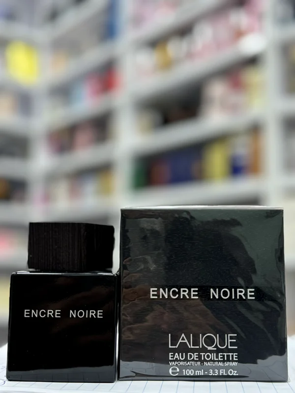 ادکلن لالیک مشکی-چوبی-انکر نویر مردانه ١٠٠ میل | Lalique Encre Noire