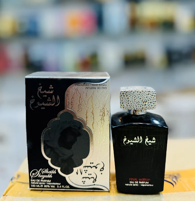 عطر ادکلن لطافه شیخ شیوخ فاینال ادیشن 100 میل | Lattafa Sheikh Shuyukh Final Edition