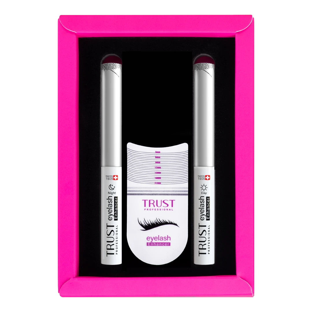 سرم تقویت مژه دوعددی تراست