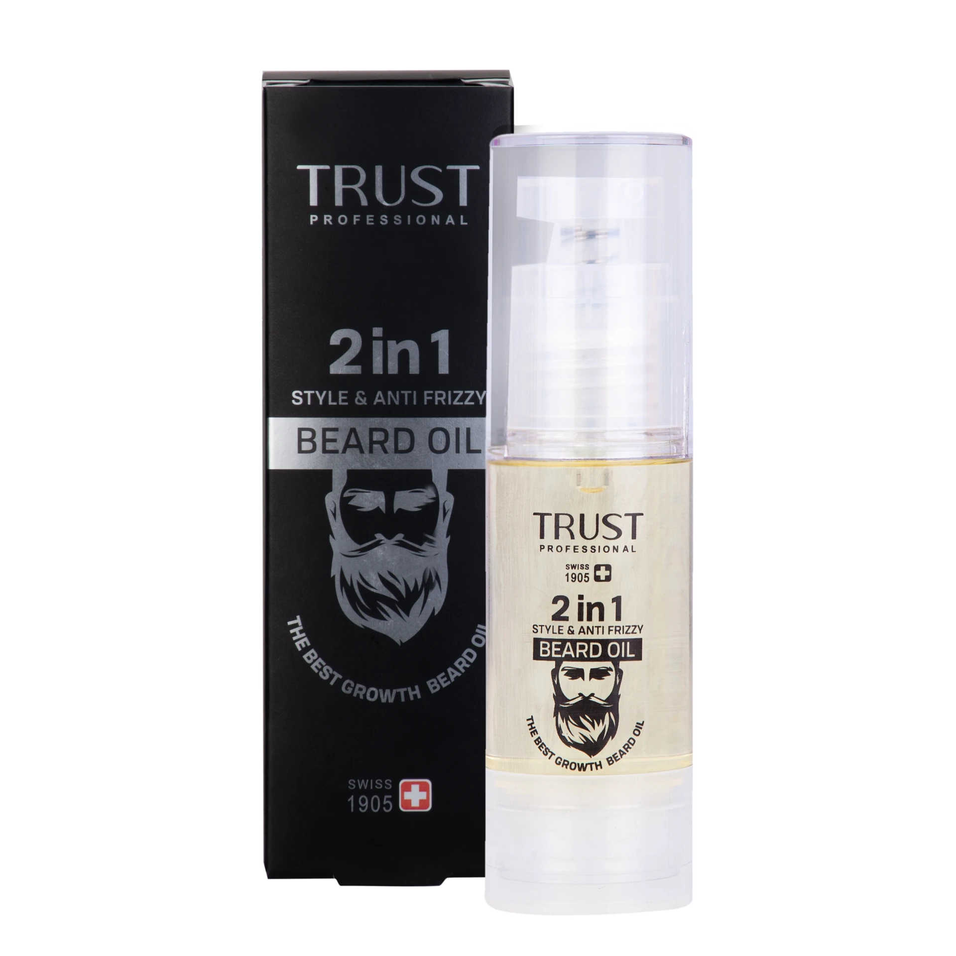 روغن تقویت ریش آقایان تراست(ارسال رایگان )