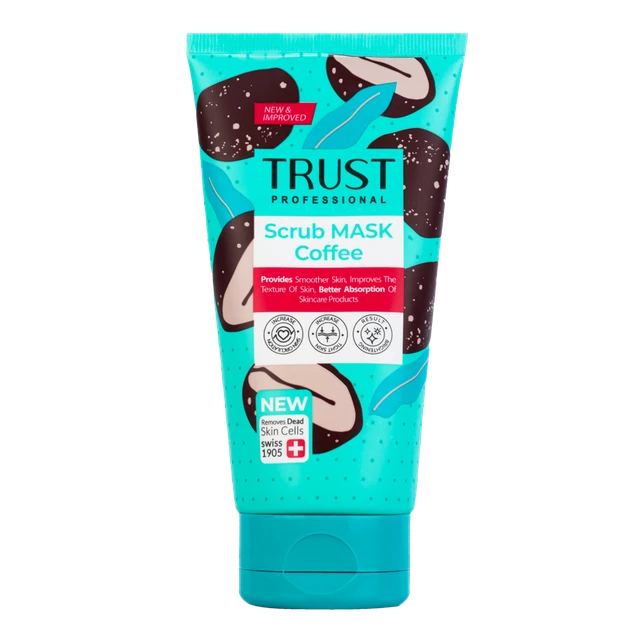 ماسک اسکراب قهوه تراست(ارسال رایگان )