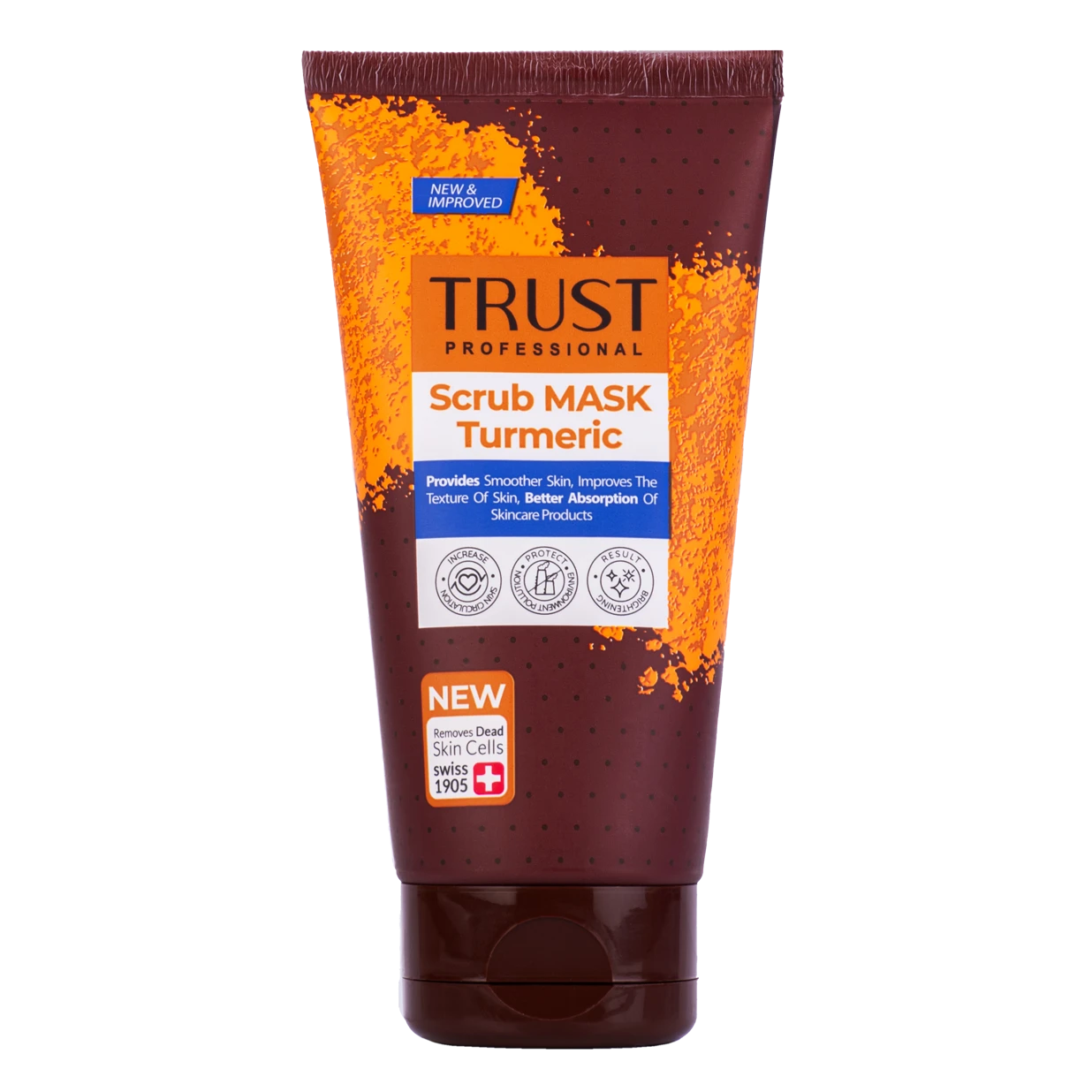 ماسک اسکراب زردچوبه تراست(ارسال رایگان )