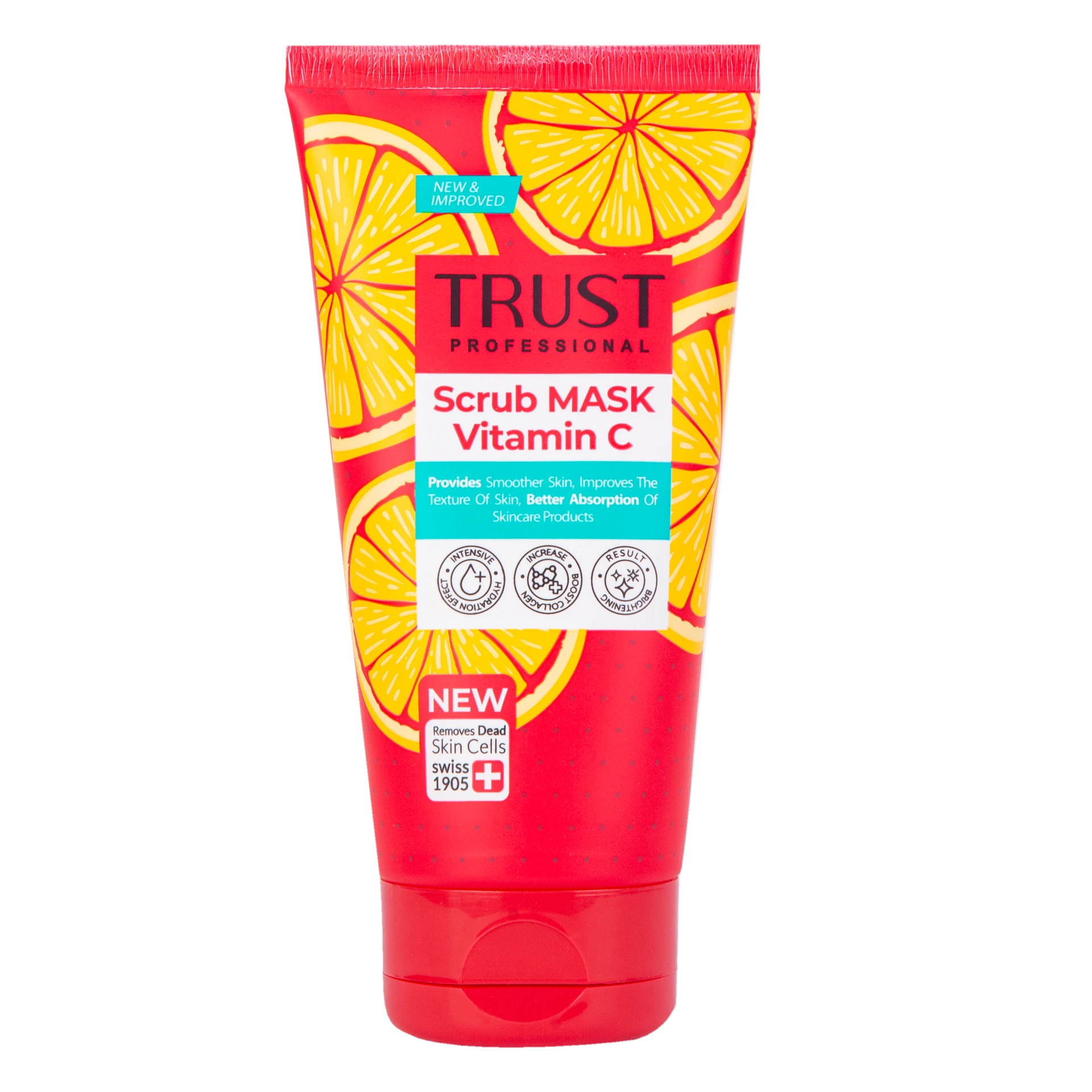 ماسک اسکراب ویتامین سی تراست(ارسال رایگان )