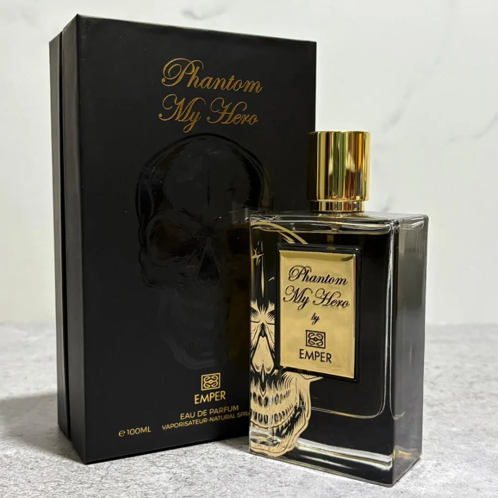 ادکلن فانتوم مای هیرو | Phantom My Hero | مشابه بلک فانتوم