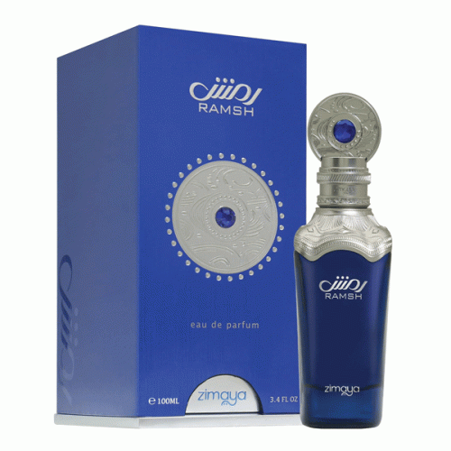 ادکلن روش زیمایا Zimaya RAMSH IMPERIUM BLUE حجم ۱۰۰ میل | رایحه مشابه Montblanc Legend Blue – مردانه