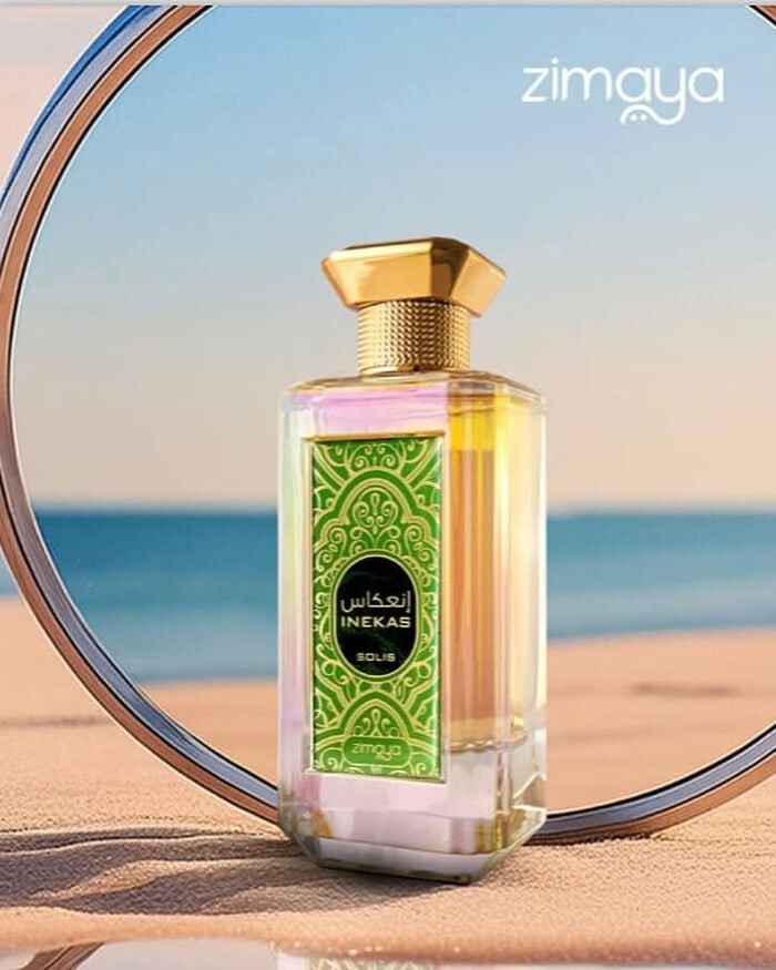 ادکلن زیمایا INEKAS Solis | انعکاس سولیس | حجم ۱۰۰ میل | Zimaya Inekas Solis EDP