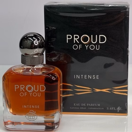 عطر ادکلن استرانگر ویت یو اینتنسلی فراگرنس ورد پرود اف یو اینتنس Fragrance World Proud of You Intennse