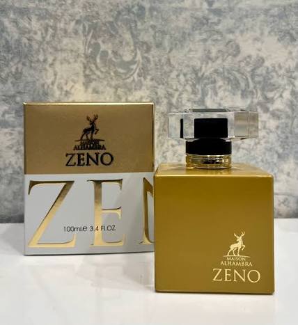 عطر ادکلن  زنانه شیسیدو زن طلایی الحمبرا (Alhambra Shiseido Zen)